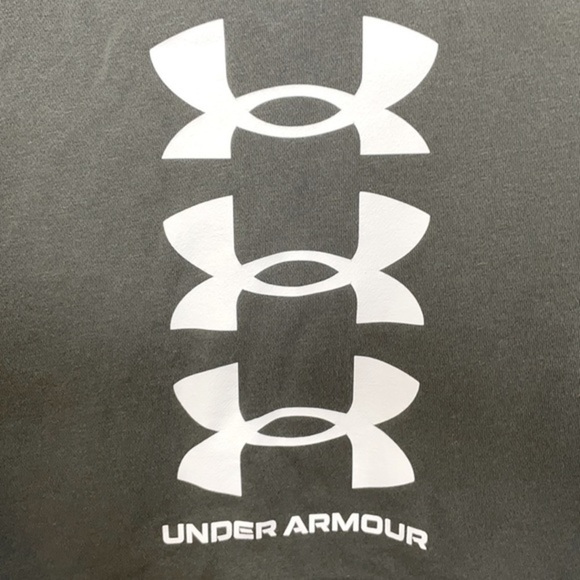 UNDER ARMOUR | Women’s UNDER ARMOUR Olive Green Pullover Hooded Sweatshirt - Picture 7 of 8